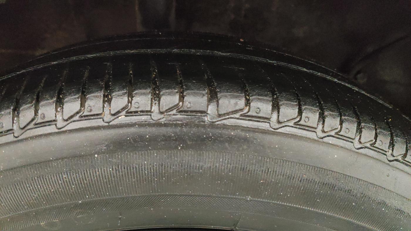 2019 Tata Tiago XZA PLUS PETROL, Petrol, Automatic, 57,497 km, Right Rear Tyre Tread
