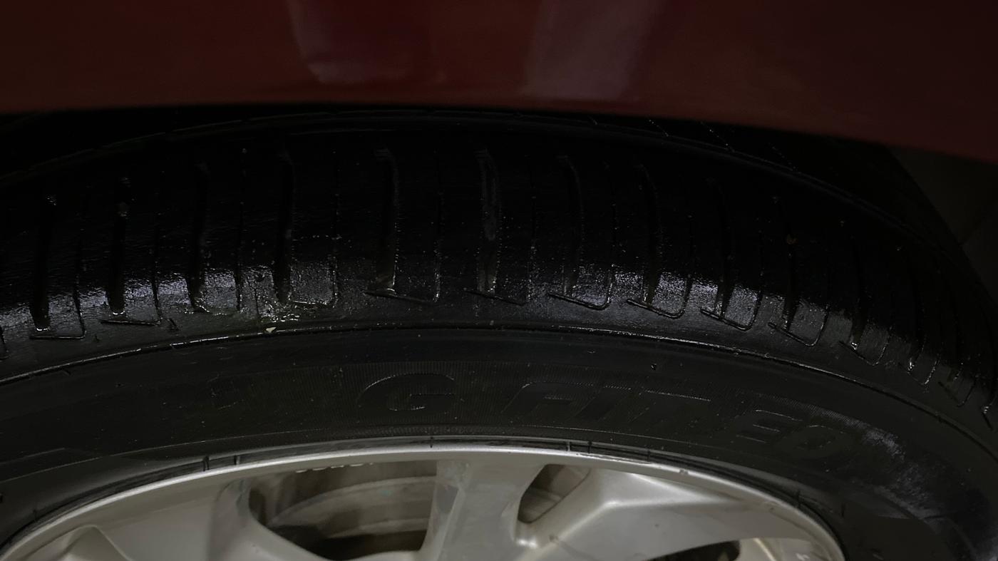 2018 Honda Amaze 1.2L I-VTEC V, Petrol, Manual, 94,738 km, Right Rear Tyre Tread