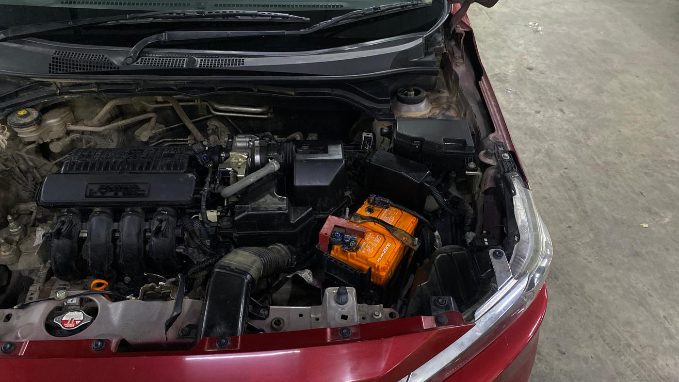2018 Honda Amaze 1.2L I-VTEC V, Petrol, Manual, 94,738 km, Engine View - Left