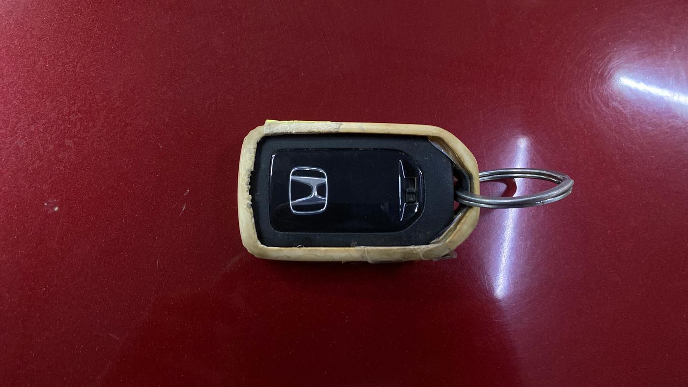 2018 Honda Amaze 1.2L I-VTEC V, Petrol, Manual, 94,738 km, Key Close Up