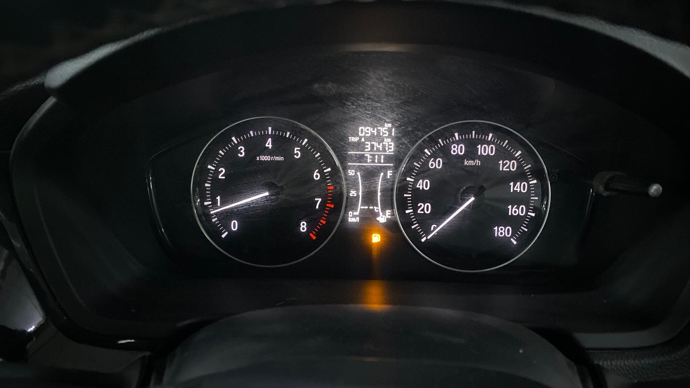 2018 Honda Amaze 1.2L I-VTEC V, Petrol, Manual, 94,738 km, Odometer Image