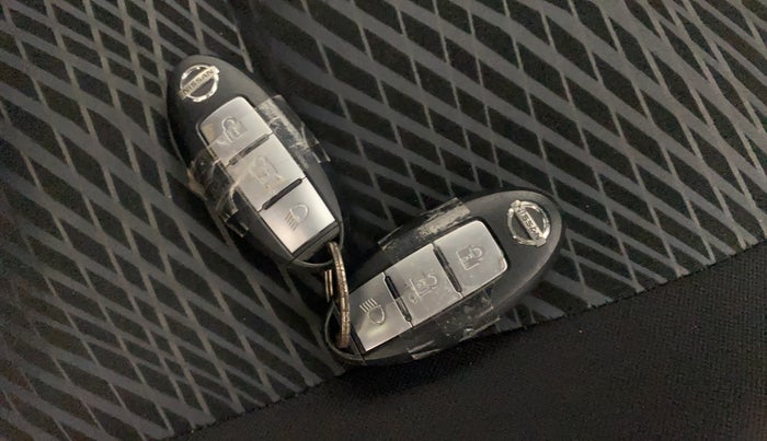 2018 Nissan Micra XV CVT, Petrol, Automatic, 37,142 km, Key Close Up