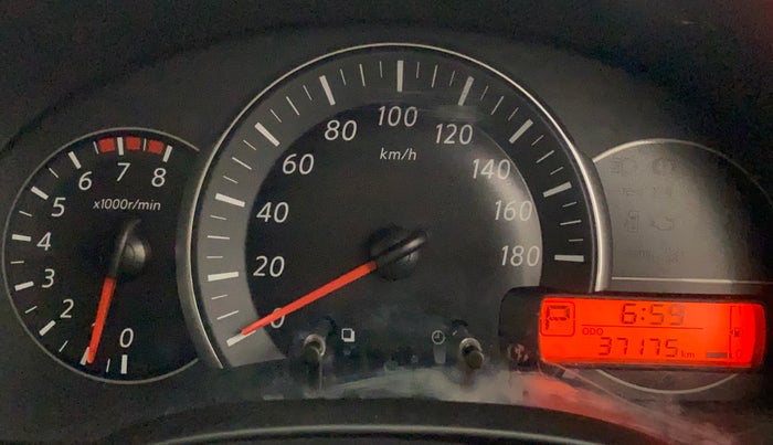 2018 Nissan Micra XV CVT, Petrol, Automatic, 37,142 km, Odometer Image