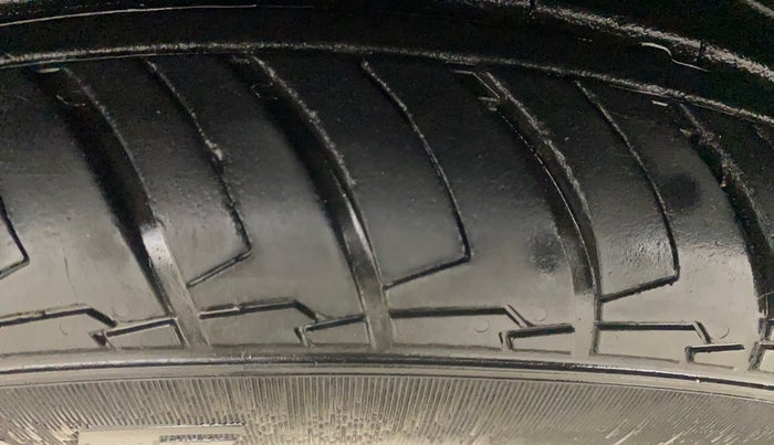 2018 Nissan Micra XV CVT, Petrol, Automatic, 37,142 km, Left Front Tyre Tread