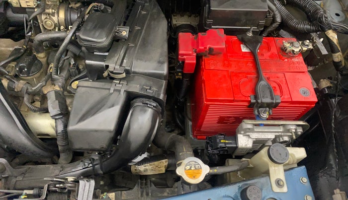 2018 Nissan Micra XV CVT, Petrol, Automatic, 37,142 km, Engine View - Left