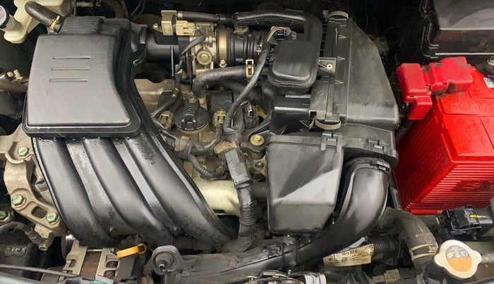 2018 Nissan Micra XV CVT, Petrol, Automatic, 37,142 km, Engine View