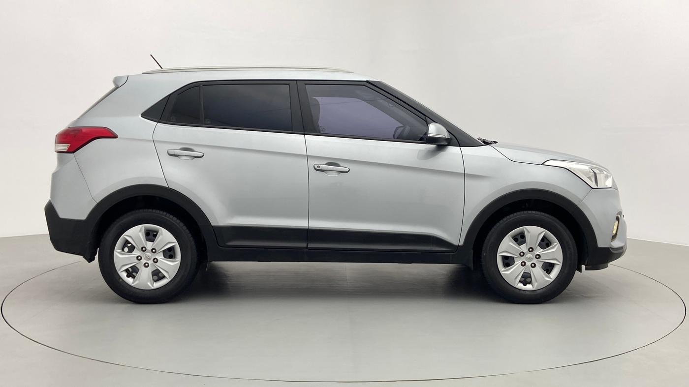 2019 Hyundai Creta 1.4 E PLUS CRDI, Diesel, Manual, 94,698 km, Right Side View