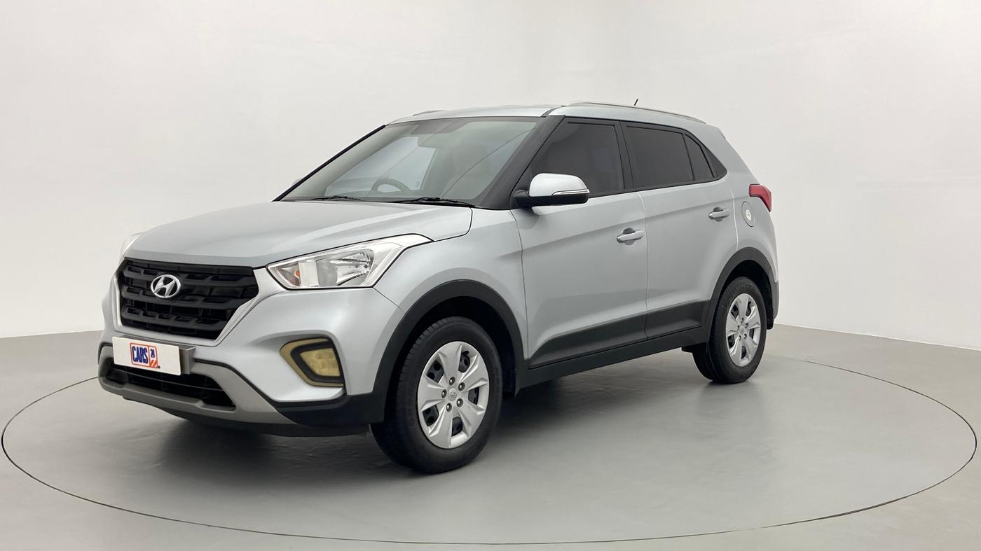 2019 Hyundai Creta 1.4 E PLUS CRDI, Diesel, Manual, 94,698 km, Left Front Diagonal