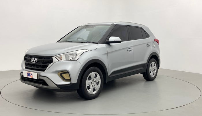 2019 Hyundai Creta 1.4 E PLUS CRDI, Diesel, Manual, 94,698 km, Left Front Diagonal