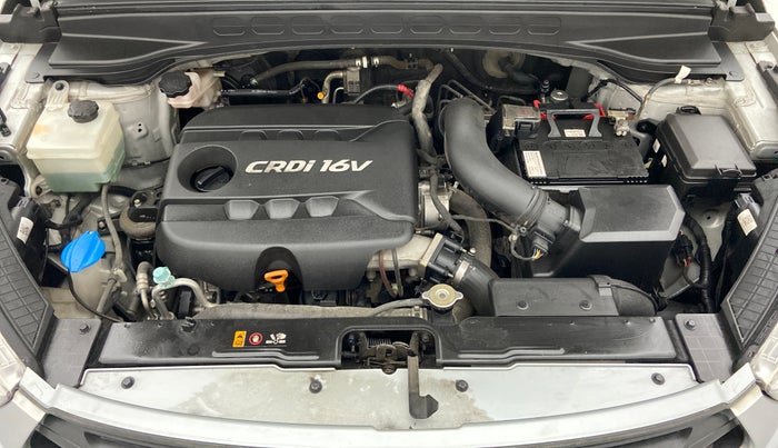 2019 Hyundai Creta 1.4 E PLUS CRDI, Diesel, Manual, 94,698 km, Open Bonet