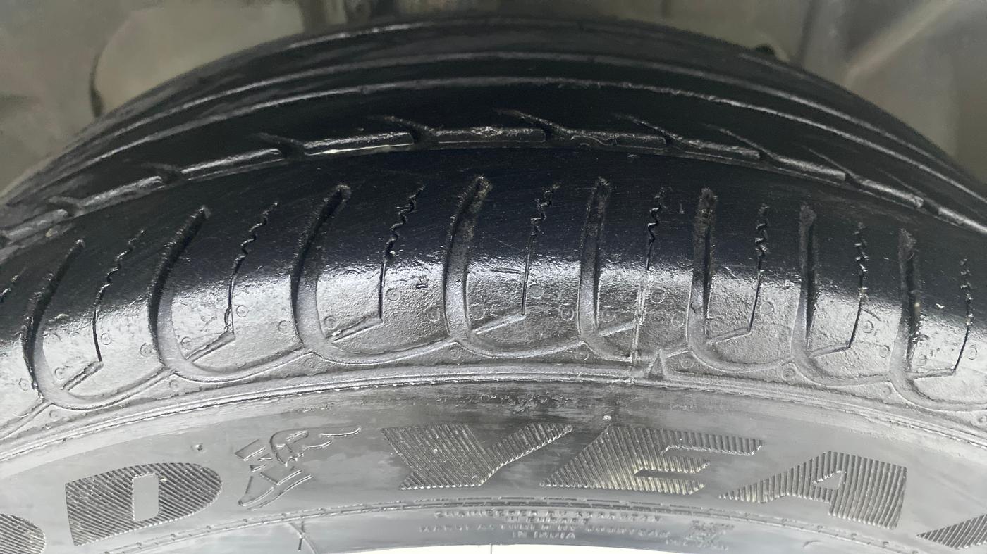 2017 Ford Ecosport 1.5TITANIUM TDCI, Diesel, Manual, 63,016 km, Right Front Tyre Tread