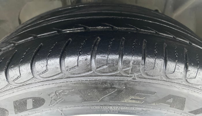 2017 Ford Ecosport 1.5TITANIUM TDCI, Diesel, Manual, 63,016 km, Right Front Tyre Tread