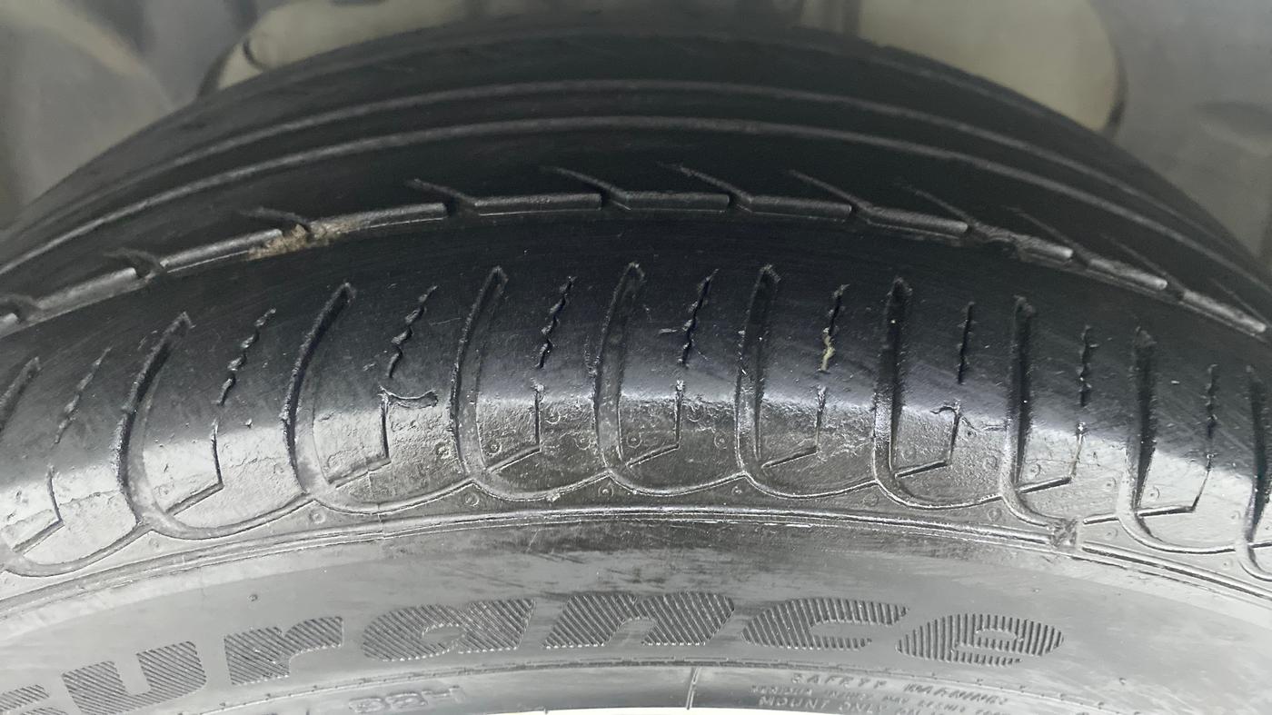 2017 Ford Ecosport 1.5TITANIUM TDCI, Diesel, Manual, 63,016 km, Left Front Tyre Tread