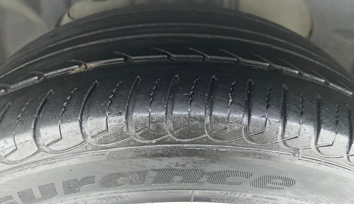 2017 Ford Ecosport 1.5TITANIUM TDCI, Diesel, Manual, 63,016 km, Left Front Tyre Tread