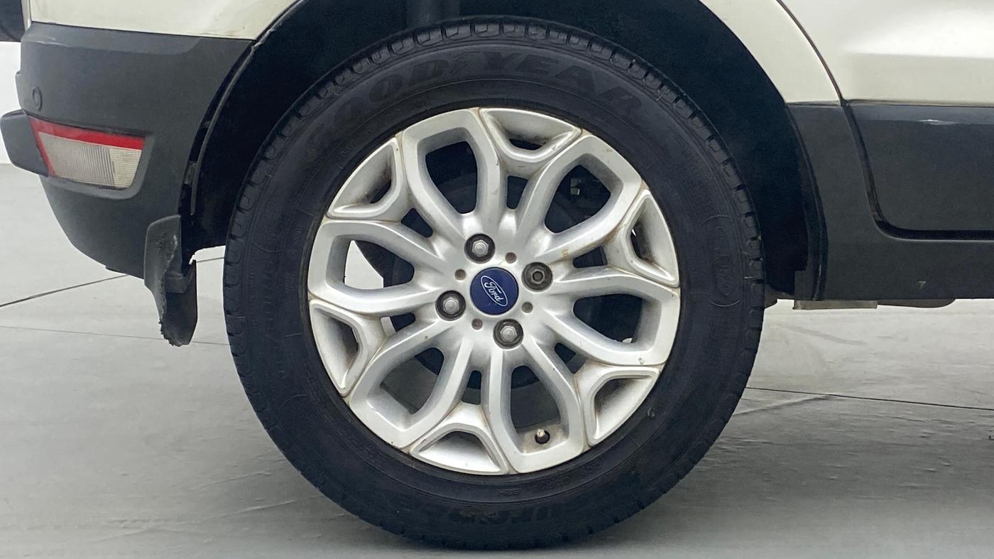 2017 Ford Ecosport 1.5TITANIUM TDCI, Diesel, Manual, 63,016 km, Right Rear Wheel