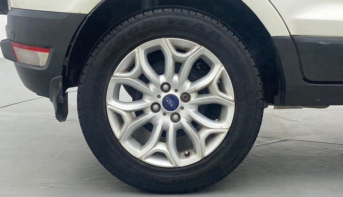 2017 Ford Ecosport 1.5TITANIUM TDCI, Diesel, Manual, 63,016 km, Right Rear Wheel