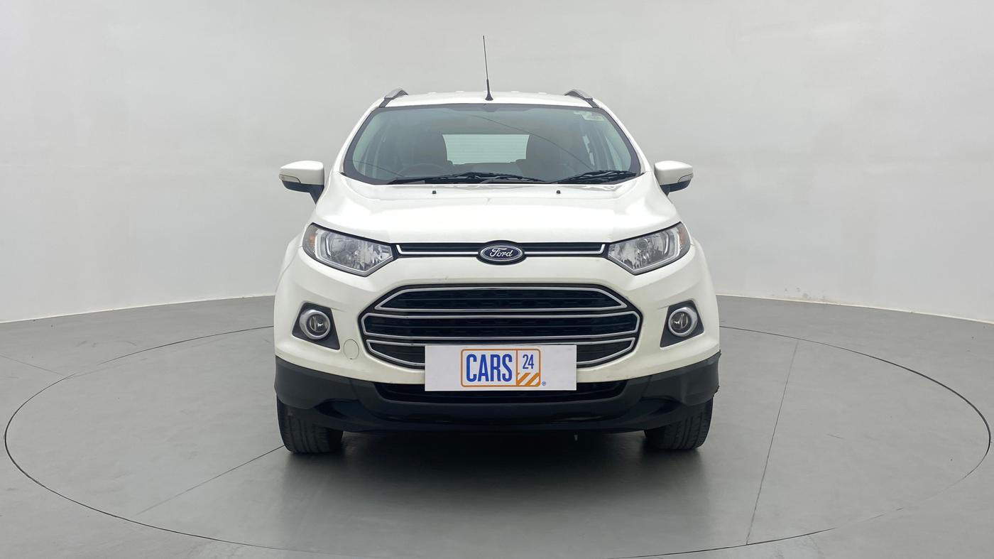 2017 Ford Ecosport 1.5TITANIUM TDCI, Diesel, Manual, 63,016 km, Front