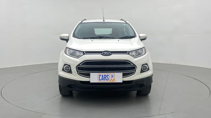 2017 Ford Ecosport 1.5TITANIUM TDCI, Diesel, Manual, 63,016 km, Front