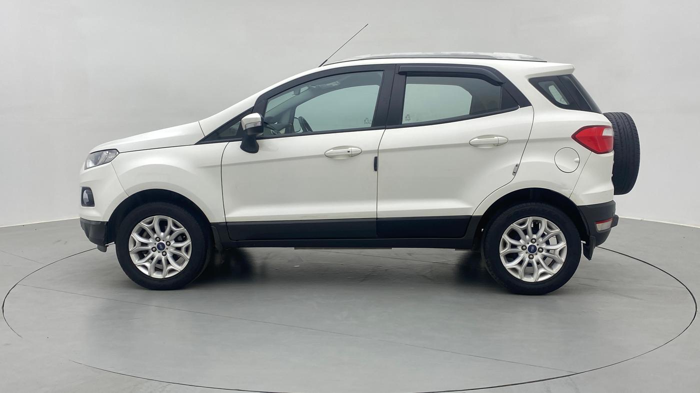 2017 Ford Ecosport 1.5TITANIUM TDCI, Diesel, Manual, 63,016 km, Left Side