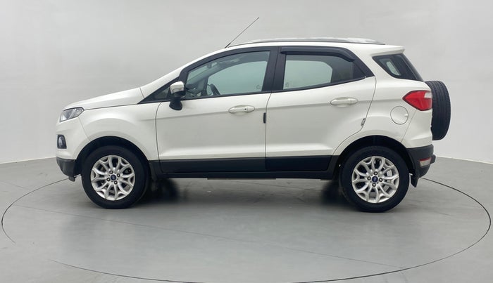 2017 Ford Ecosport 1.5TITANIUM TDCI, Diesel, Manual, 63,016 km, Left Side