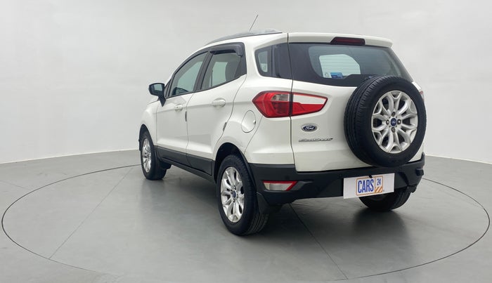 2017 Ford Ecosport 1.5TITANIUM TDCI, Diesel, Manual, 63,016 km, Left Back Diagonal