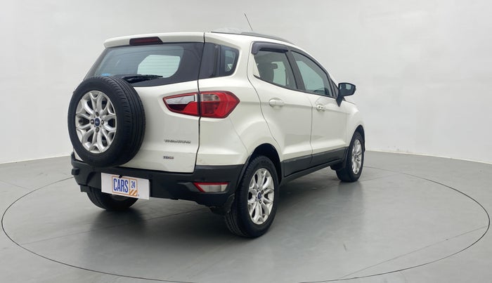 2017 Ford Ecosport 1.5TITANIUM TDCI, Diesel, Manual, 63,016 km, Right Back Diagonal