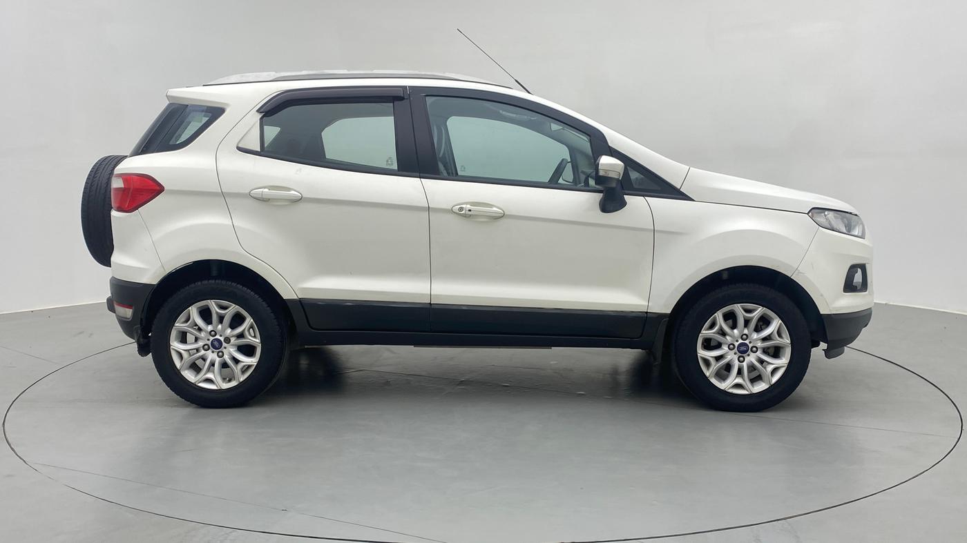 2017 Ford Ecosport 1.5TITANIUM TDCI, Diesel, Manual, 63,016 km, Right Side View