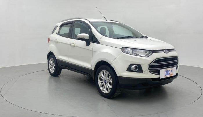 2017 Ford Ecosport 1.5TITANIUM TDCI, Diesel, Manual, 63,016 km, Right Front Diagonal