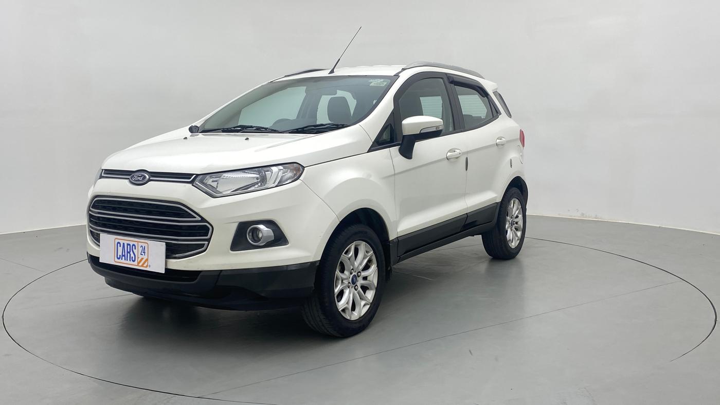 2017 Ford Ecosport 1.5TITANIUM TDCI, Diesel, Manual, 63,016 km, Left Front Diagonal