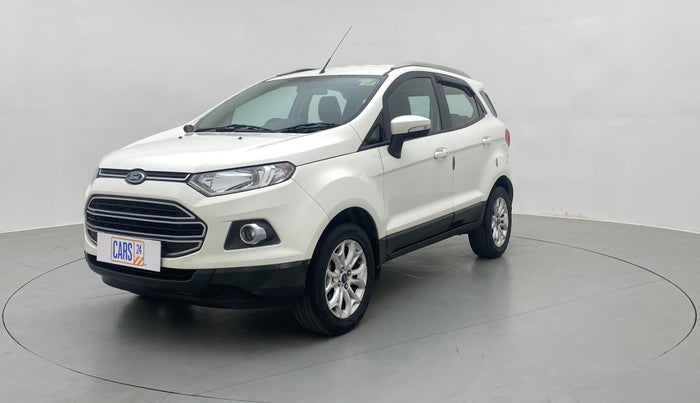 2017 Ford Ecosport 1.5TITANIUM TDCI, Diesel, Manual, 63,016 km, Left Front Diagonal