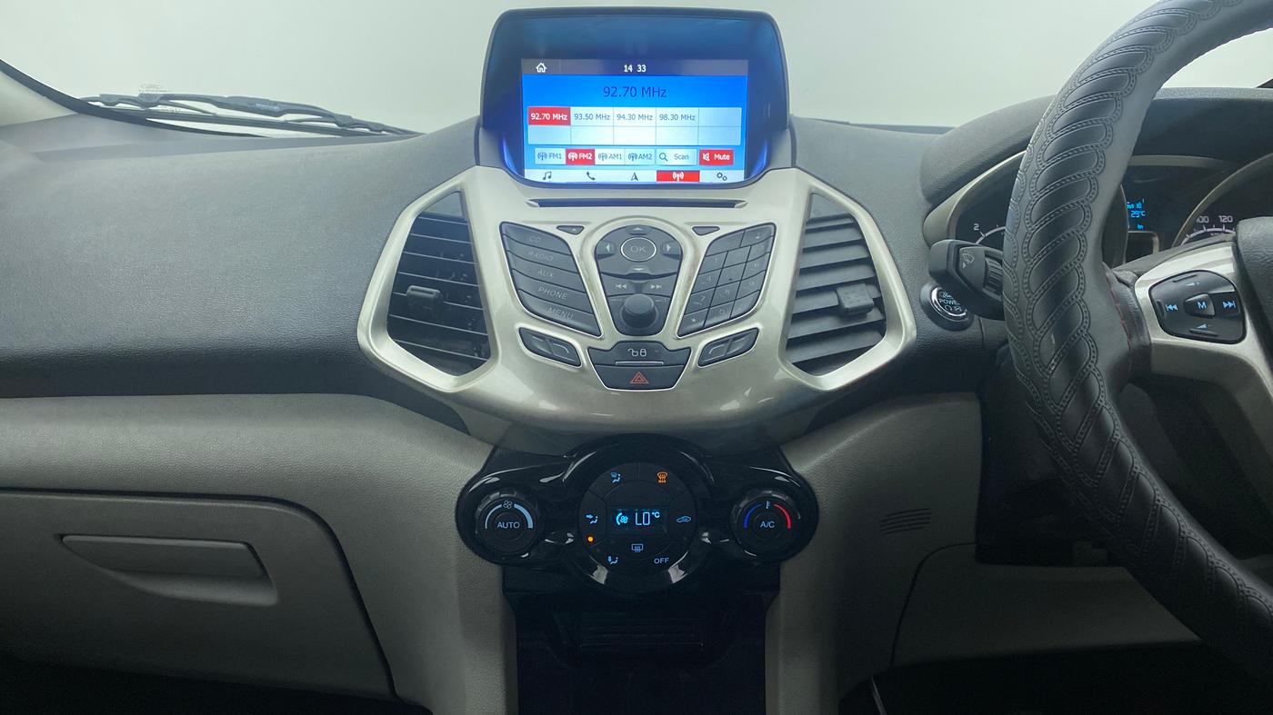 2017 Ford Ecosport 1.5TITANIUM TDCI, Diesel, Manual, 63,016 km, Air Conditioner