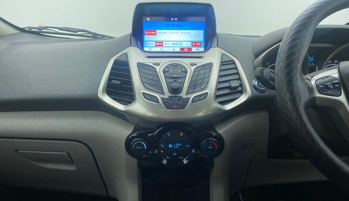 2017 Ford Ecosport 1.5TITANIUM TDCI, Diesel, Manual, 63,016 km, Air Conditioner