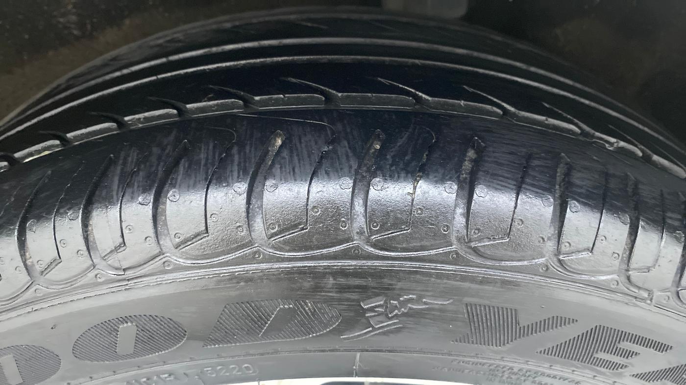 2017 Ford Ecosport 1.5TITANIUM TDCI, Diesel, Manual, 63,016 km, Left Rear Tyre Tread