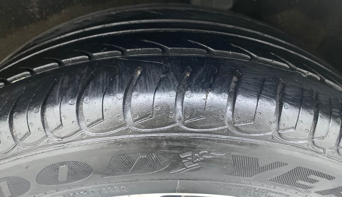 2017 Ford Ecosport 1.5TITANIUM TDCI, Diesel, Manual, 63,016 km, Left Rear Tyre Tread