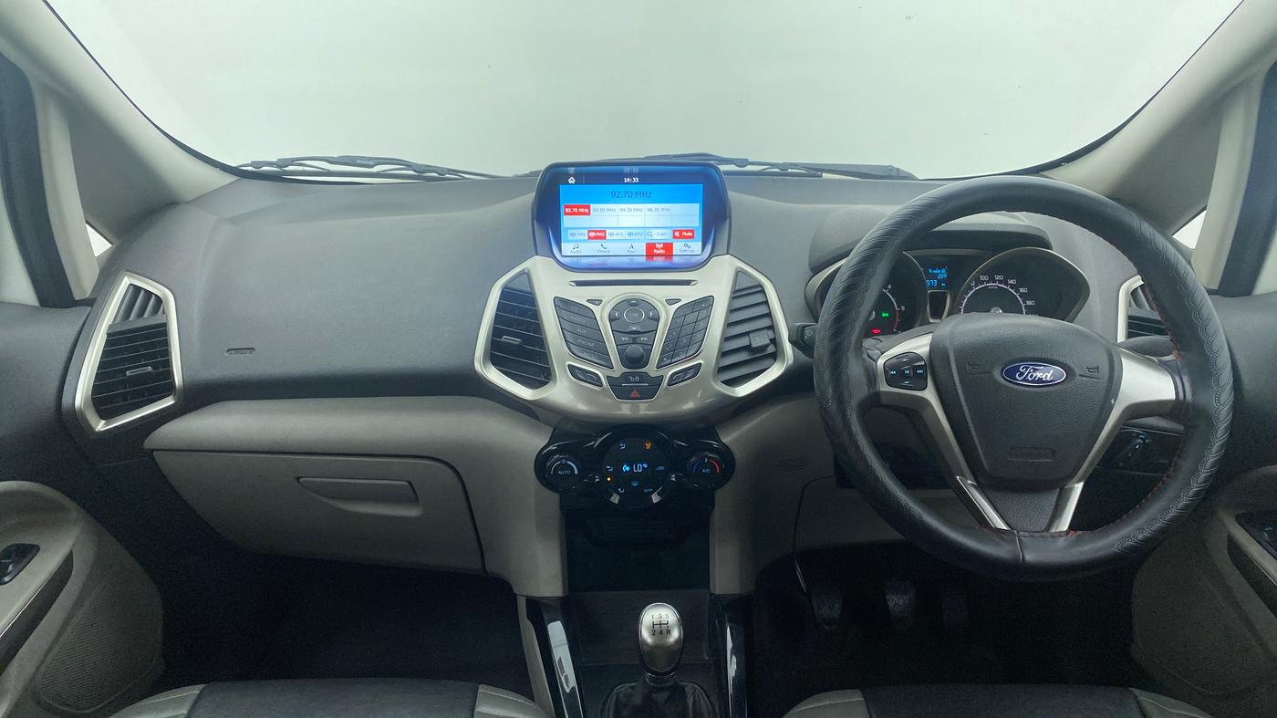2017 Ford Ecosport 1.5TITANIUM TDCI, Diesel, Manual, 63,016 km, Dashboard