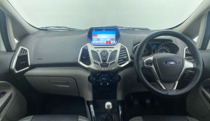 2017 Ford Ecosport 1.5TITANIUM TDCI, Diesel, Manual, 63,016 km, Dashboard