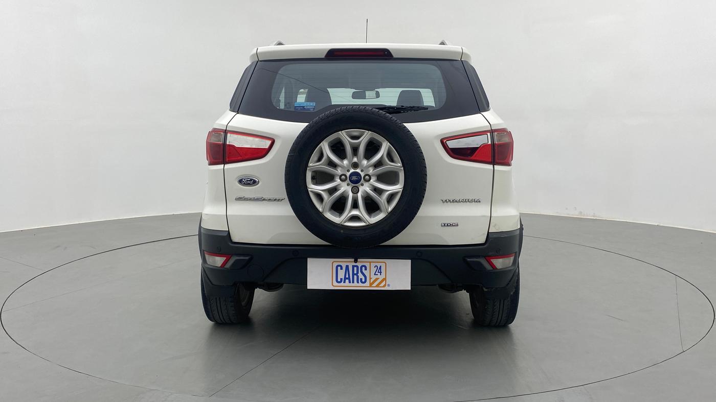 2017 Ford Ecosport 1.5TITANIUM TDCI, Diesel, Manual, 63,016 km, Back/Rear