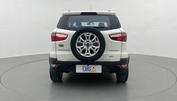 2017 Ford Ecosport 1.5TITANIUM TDCI, Diesel, Manual, 63,016 km, Back/Rear