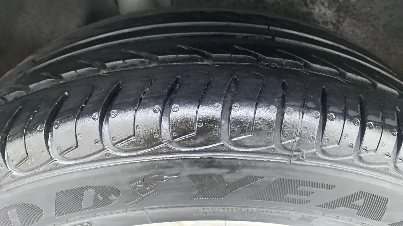 2017 Ford Ecosport 1.5TITANIUM TDCI, Diesel, Manual, 63,016 km, Right Rear Tyre Tread