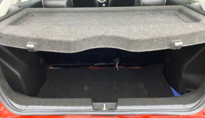 2016 Maruti Baleno DELTA PETROL 1.2, Petrol, Manual, 31,989 km, Boot Inside