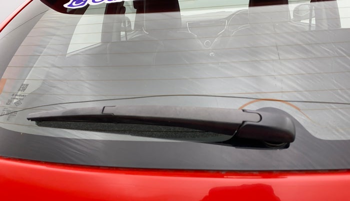 2016 Maruti Baleno DELTA PETROL 1.2, Petrol, Manual, 31,989 km, Rear Wiper