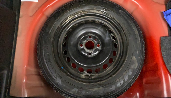 2016 Maruti Baleno DELTA PETROL 1.2, Petrol, Manual, 31,989 km, Spare Tyre