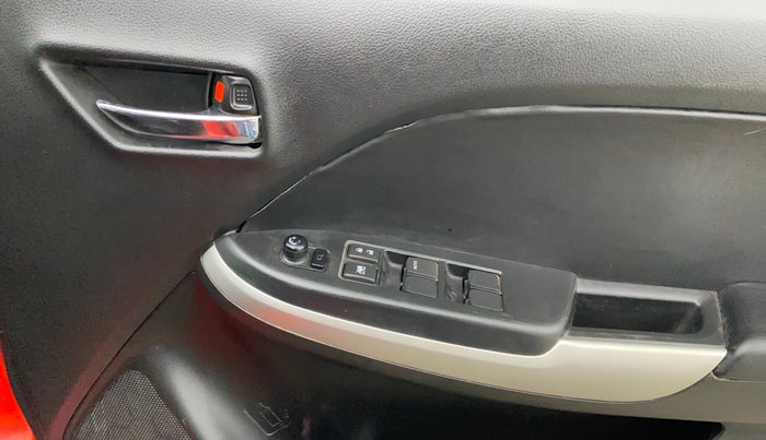 2016 Maruti Baleno DELTA PETROL 1.2, Petrol, Manual, 31,989 km, Driver Side Door Panels Control