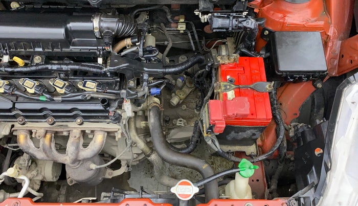 2016 Maruti Baleno DELTA PETROL 1.2, Petrol, Manual, 31,989 km, Engine View - Left