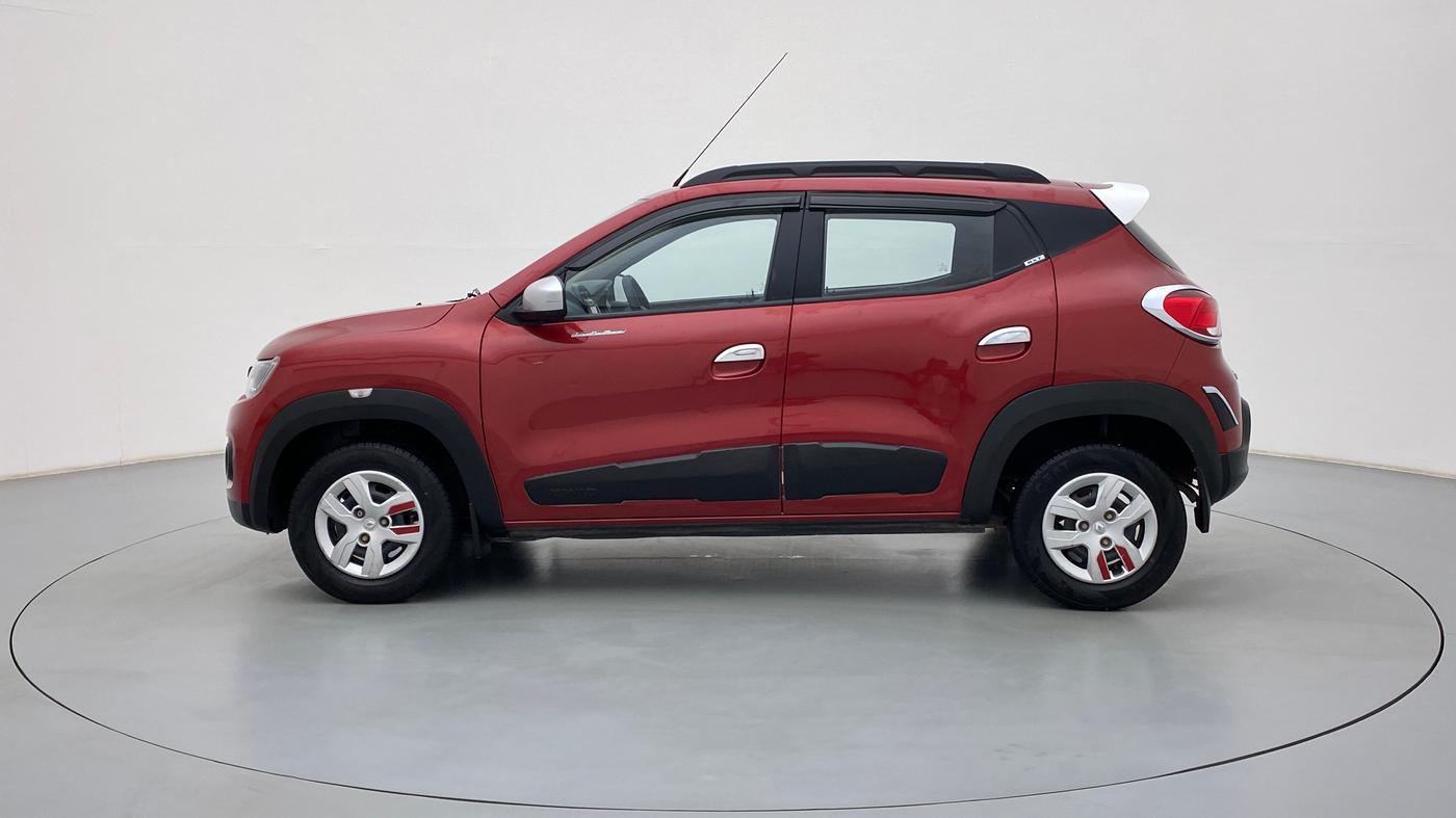 2016 Renault Kwid 1.0 RXT, Petrol, Manual, 37,902 km, Left Side
