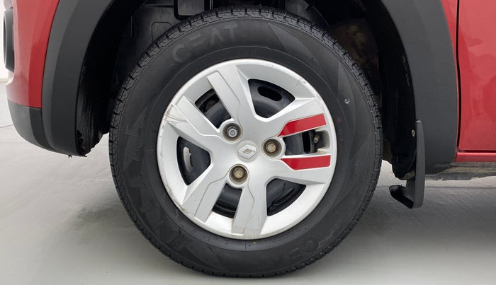 2016 Renault Kwid 1.0 RXT, Petrol, Manual, 37,902 km, Left Front Wheel