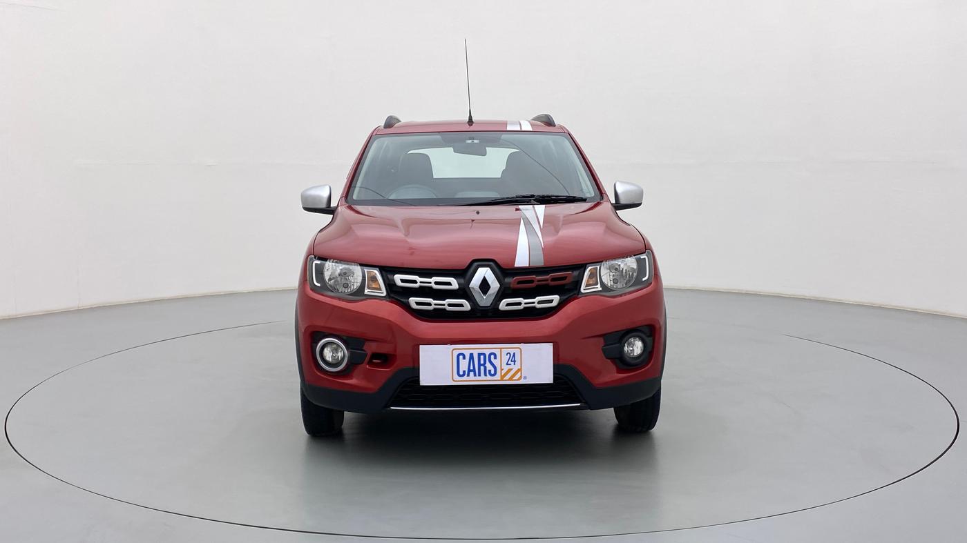 2016 Renault Kwid 1.0 RXT, Petrol, Manual, 37,902 km, Front