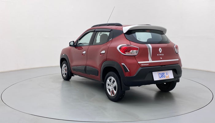 2016 Renault Kwid 1.0 RXT, Petrol, Manual, 37,902 km, Left Back Diagonal