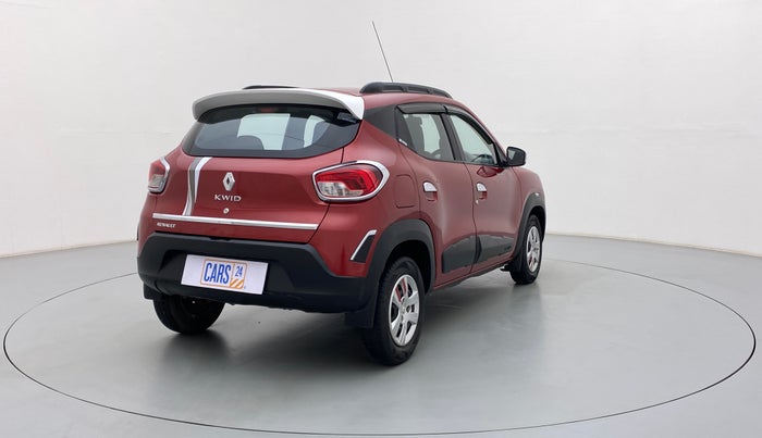 2016 Renault Kwid 1.0 RXT, Petrol, Manual, 37,902 km, Right Back Diagonal