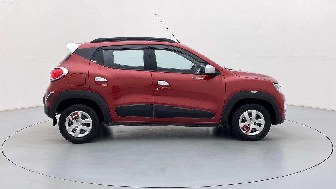 2016 Renault Kwid 1.0 RXT, Petrol, Manual, 37,902 km, Right Side View